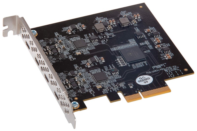 Sonnet Allegro USB-C 4-Port PCIe Card - Image 1